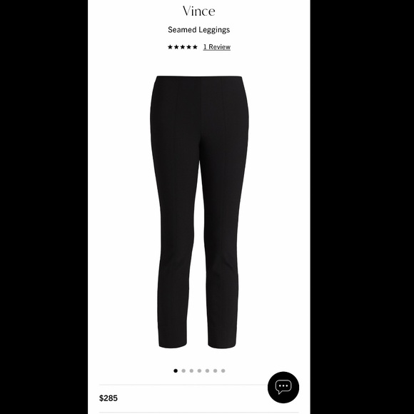 EUC VINCE Stitched Seamed Legging Sz.6 - Picture 1 of 5